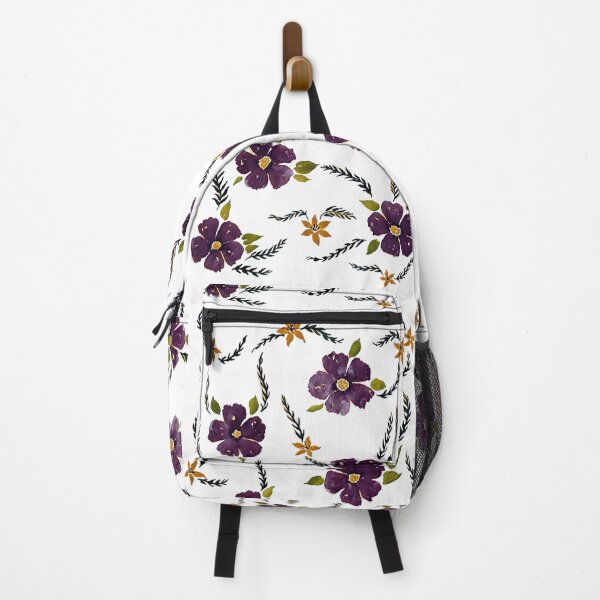 Item preview, Floral pattern with a rich color compilation designed and sold by SaraMN88.