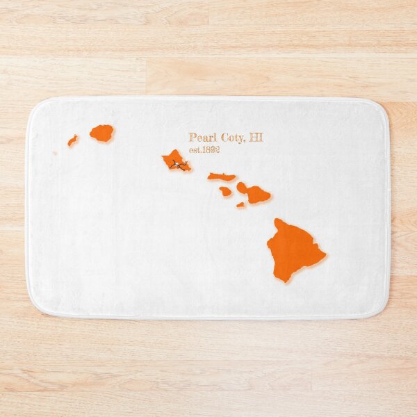 Item preview, Pearl City, HI [Naranja] designed and sold by PhilbonianDezin.