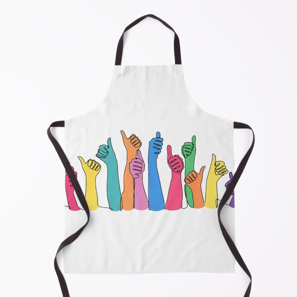 Item preview, COLOR - Elegant thumbs-up art symbolizing agreement, consensus, and collaboration. designed and sold by auaggy.