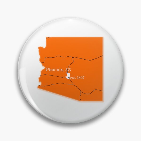 Artikelvorschau, Phoenix, AZ [Orange] entworfen und verkauft von PhilbonianDezin.