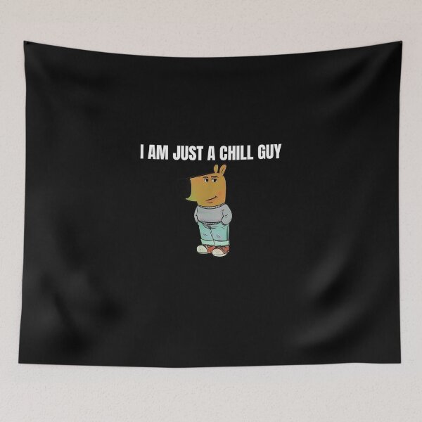Item preview, I Am Just A Chill Guy - Chill Guy designed and sold by LeonardLawsero.
