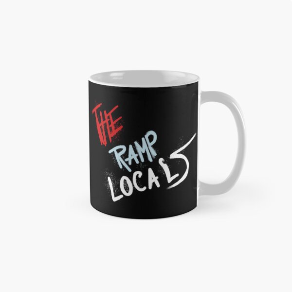 Item preview, The Ramp Locals 80s Skateboarding Skater - Thrashin' Movie designed and sold by ourkid.