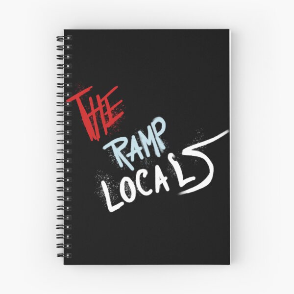 Item preview, The Ramp Locals 80s Skateboarding Skater - Thrashin' Movie designed and sold by ourkid.