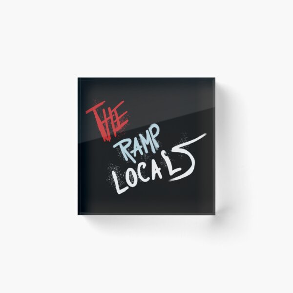 Item preview, The Ramp Locals 80s Skateboarding Skater - Thrashin' Movie designed and sold by ourkid.