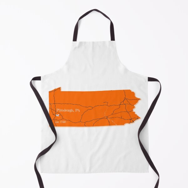 Item preview, Pittsburgh, PA [Orange] designed and sold by PhilbonianDezin.