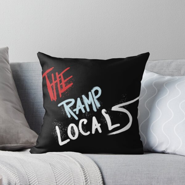 Item preview, The Ramp Locals 80s Skateboarding Skater - Thrashin' Movie designed and sold by ourkid.