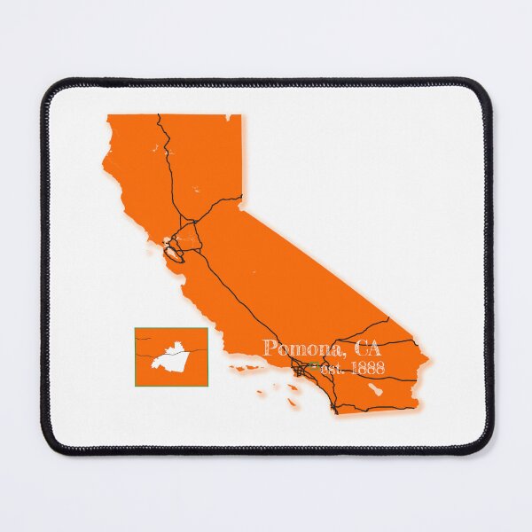 Item preview, Pomona, CA [Orange] designed and sold by PhilbonianDezin.