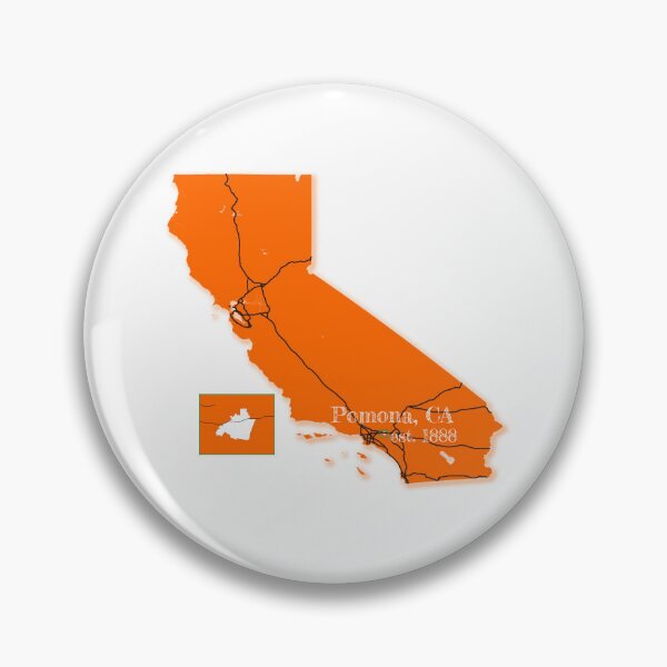 Item preview, Pomona, CA [Orange] designed and sold by PhilbonianDezin.