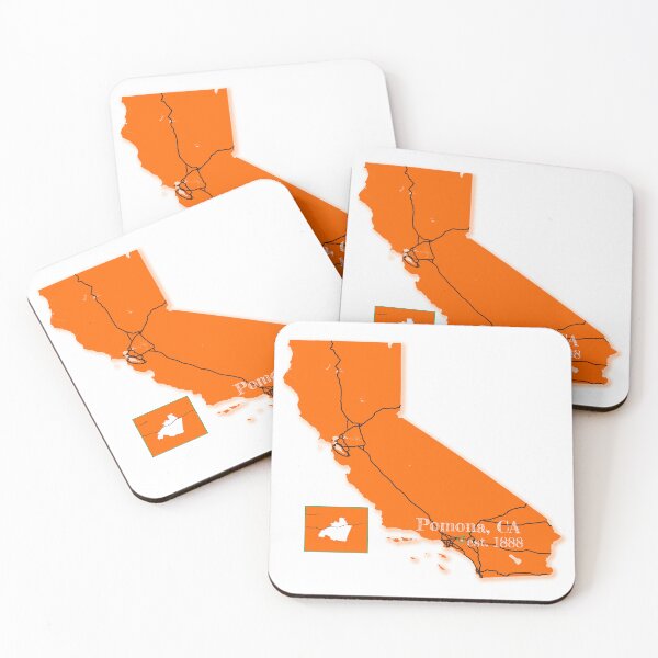 Item preview, Pomona, CA [Orange] designed and sold by PhilbonianDezin.