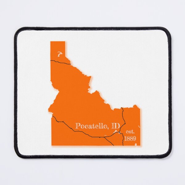 Item preview, Pocatello, ID [Orange] designed and sold by PhilbonianDezin.