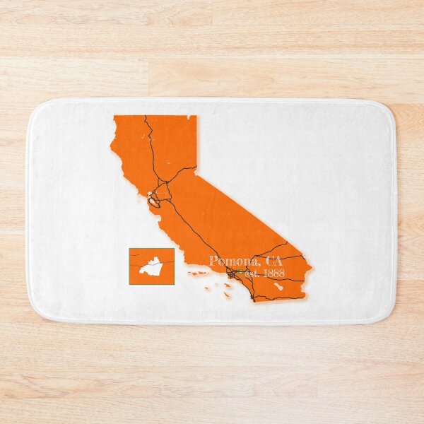 Item preview, Pomona, CA [Orange] designed and sold by PhilbonianDezin.