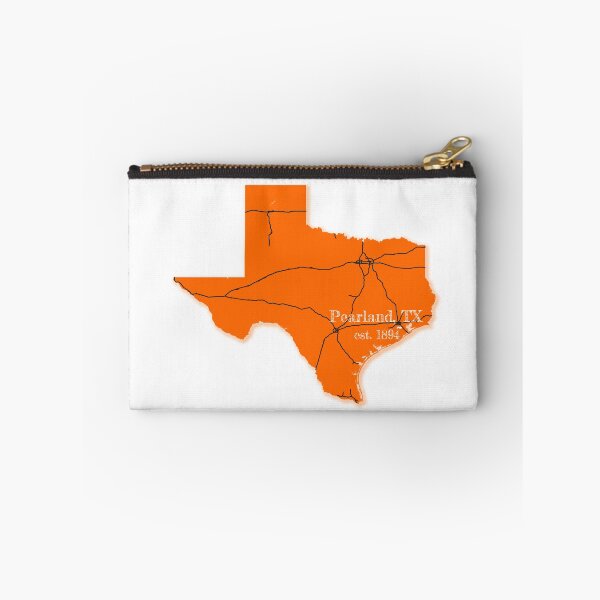 Item preview, Pearland, TX [Orange] designed and sold by PhilbonianDezin.