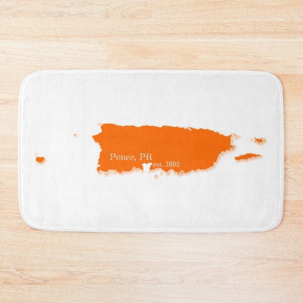 Item preview, Ponce, PR [Orange] designed and sold by PhilbonianDezin.
