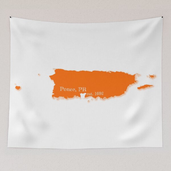 Item preview, Ponce, PR [Orange] designed and sold by PhilbonianDezin.
