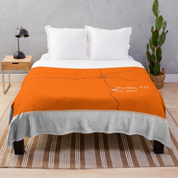 Item preview, Pueblo, CO [Orange] designed and sold by PhilbonianDezin.