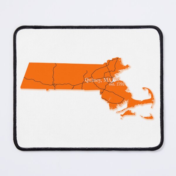 Item preview, Quincy, MA [Orange] designed and sold by PhilbonianDezin.