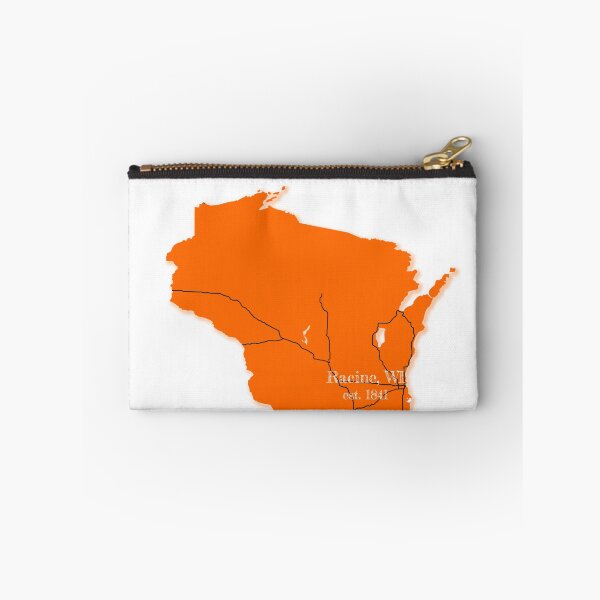Item preview, Racine, WI [Orange] designed and sold by PhilbonianDezin.