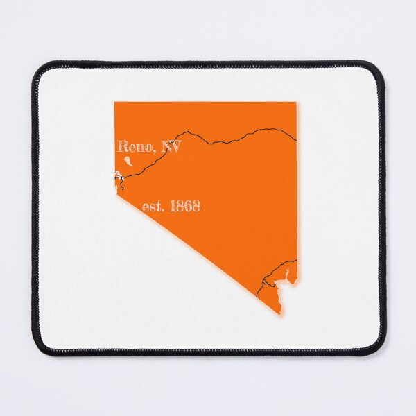 Item preview, Reno, NV [Orange] designed and sold by PhilbonianDezin.