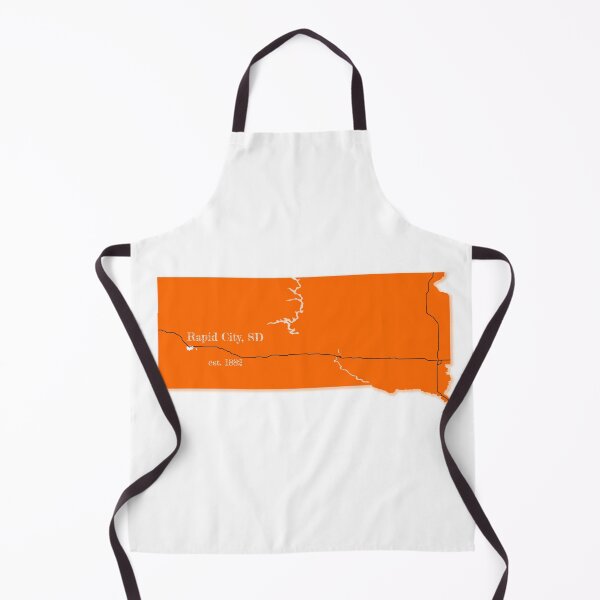 Item preview, Rapid City, SD [Orange] designed and sold by PhilbonianDezin.