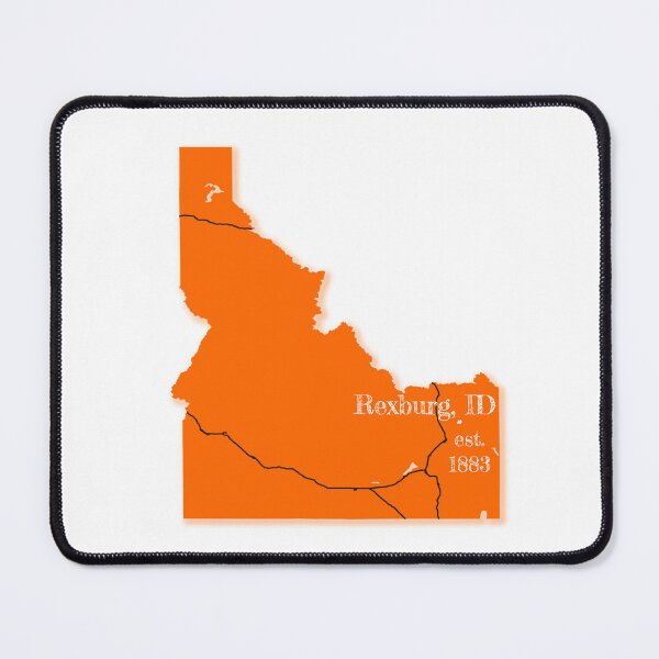 Item preview, Rexburg, ID [Orange] designed and sold by PhilbonianDezin.