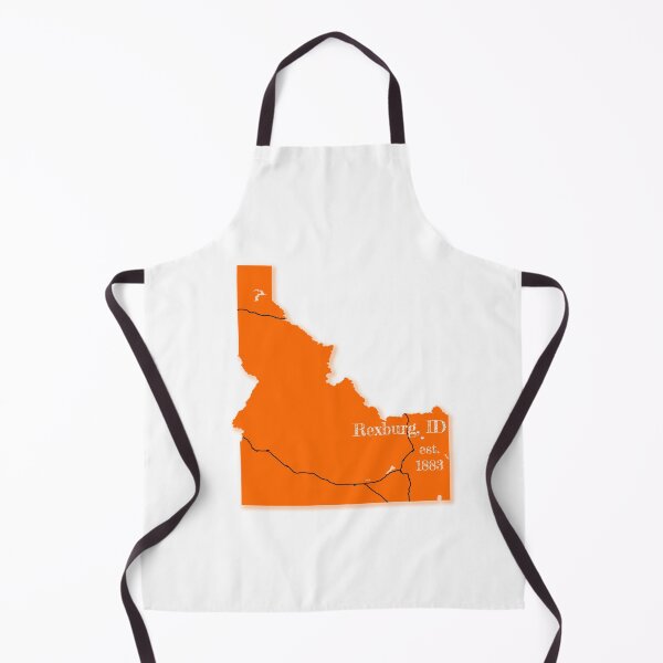 Item preview, Rexburg, ID [Orange] designed and sold by PhilbonianDezin.