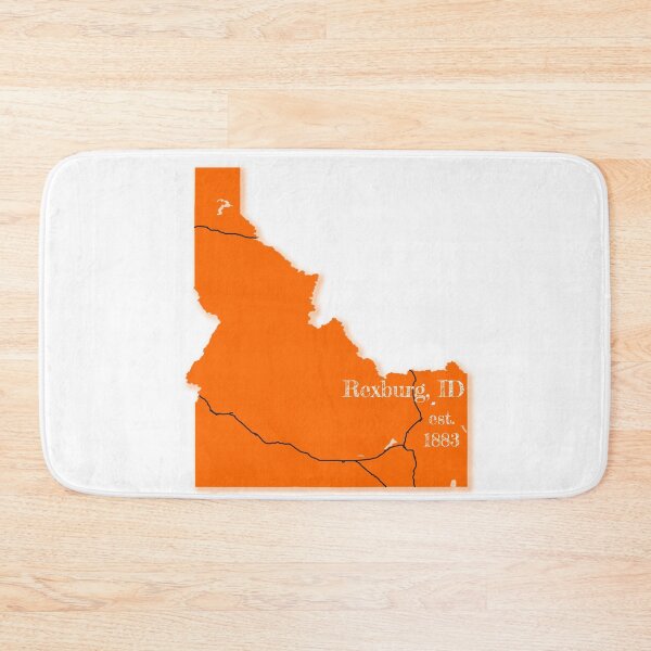 Item preview, Rexburg, ID [Orange] designed and sold by PhilbonianDezin.