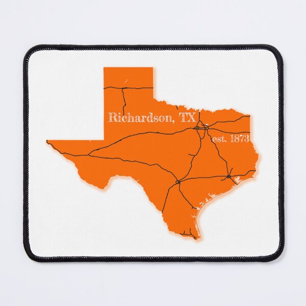 Item preview, Richardson, TX [Orange] designed and sold by PhilbonianDezin.