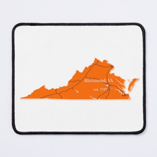Item preview, Richmond, VA [Orange] designed and sold by PhilbonianDezin.