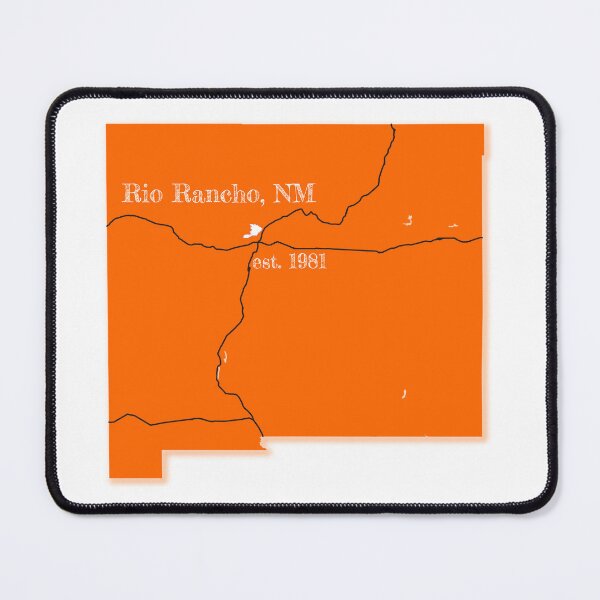 Item preview, Rio Rancho, NM [Orange] designed and sold by PhilbonianDezin.