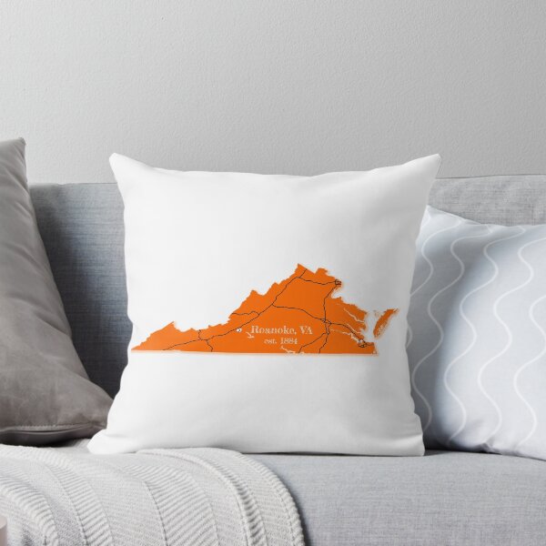 Item preview, Roanoke, VA [Orange] designed and sold by PhilbonianDezin.