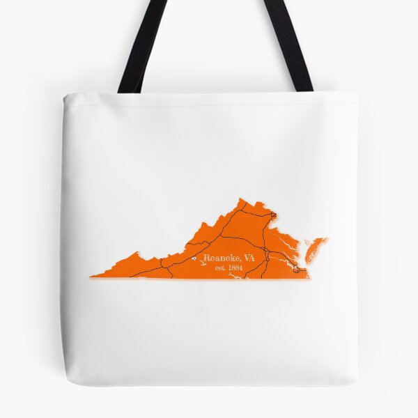 Item preview, Roanoke, VA [Orange] designed and sold by PhilbonianDezin.
