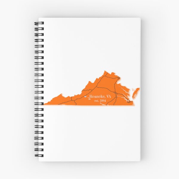 Item preview, Roanoke, VA [Orange] designed and sold by PhilbonianDezin.