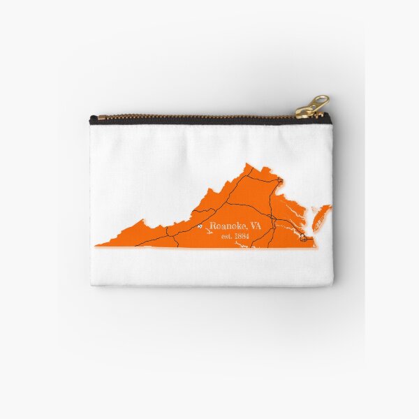 Item preview, Roanoke, VA [Orange] designed and sold by PhilbonianDezin.