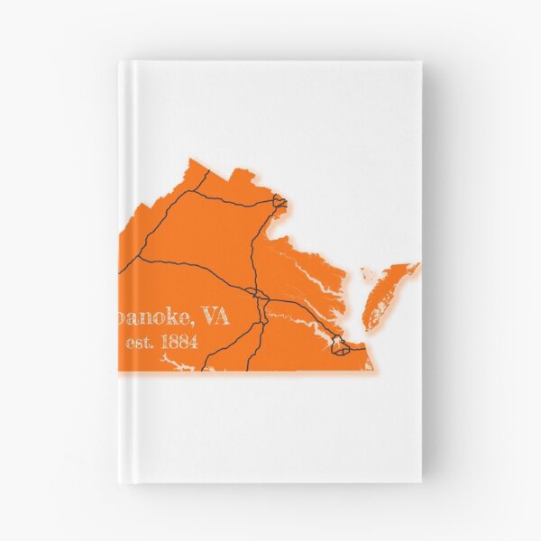 Item preview, Roanoke, VA [Orange] designed and sold by PhilbonianDezin.