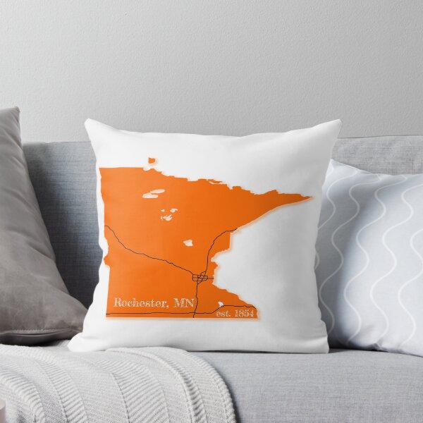Item preview, Rochester, MN [Orange] designed and sold by PhilbonianDezin.