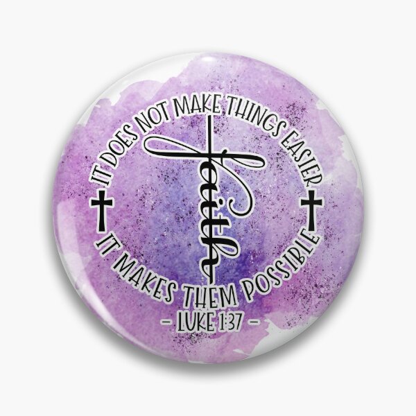 Item preview, Faith Makes It Possible designed and sold by Lili-Raes' Shoppe.