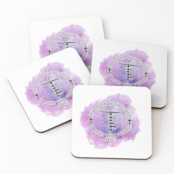 Item preview, Faith Makes It Possible designed and sold by Lili-Raes' Shoppe.