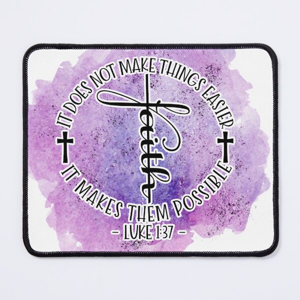 Item preview, Faith Makes It Possible designed and sold by Lili-Raes' Shoppe.