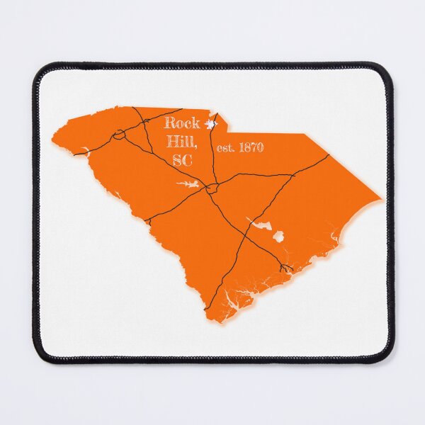 Item preview, Rock Hill, SC [Orange] designed and sold by PhilbonianDezin.
