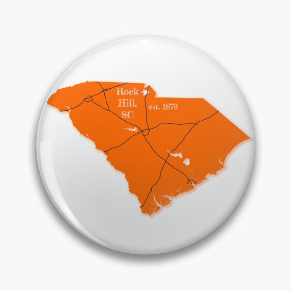 Artikelvorschau, Rock Hill, SC [Orange] entworfen und verkauft von PhilbonianDezin.