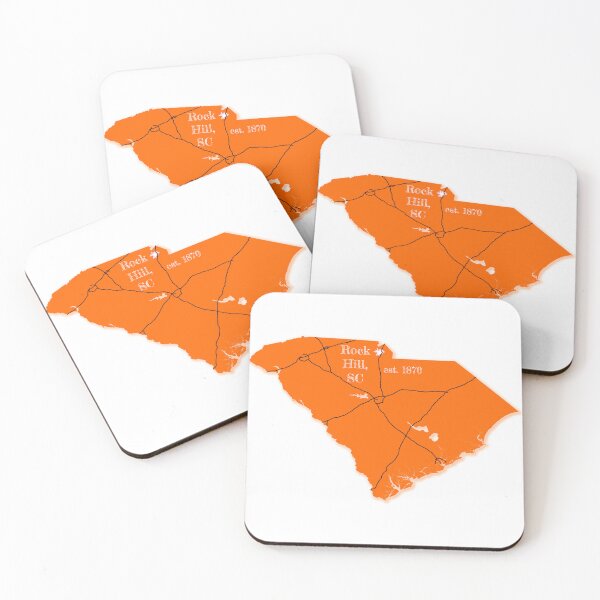 Item preview, Rock Hill, SC [Orange] designed and sold by PhilbonianDezin.