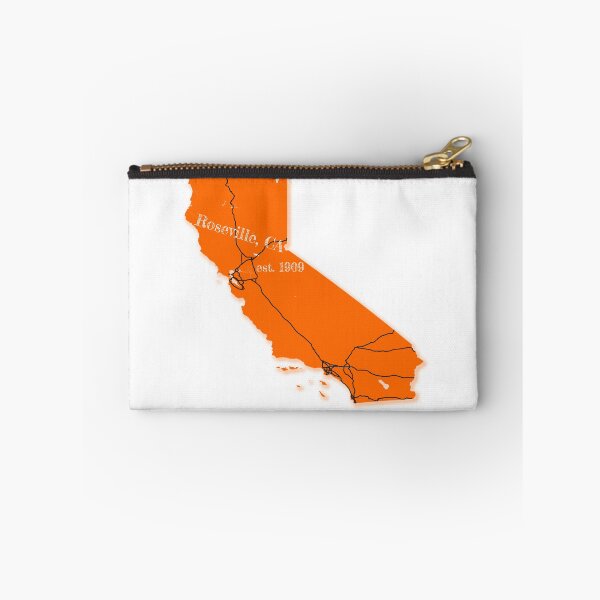 Item preview, Roseville, CA [Orange] designed and sold by PhilbonianDezin.