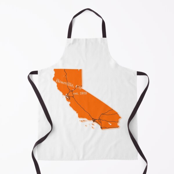 Item preview, Roseville, CA [Orange] designed and sold by PhilbonianDezin.
