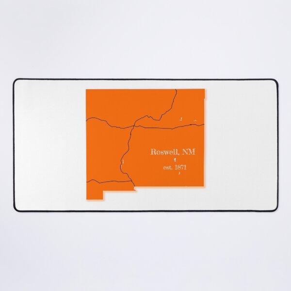 Item preview, Roswell, NM [Orange] designed and sold by PhilbonianDezin.