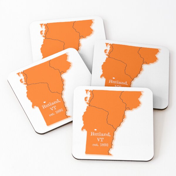 Item preview, Rutland, VT [Orange] designed and sold by PhilbonianDezin.