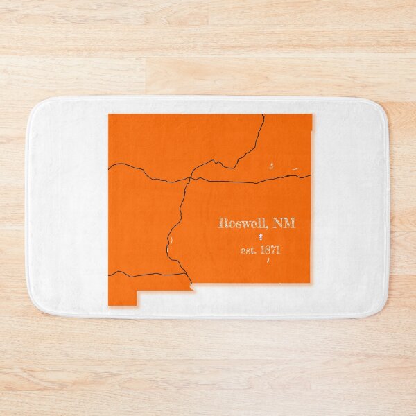 Item preview, Roswell, NM [Orange] designed and sold by PhilbonianDezin.