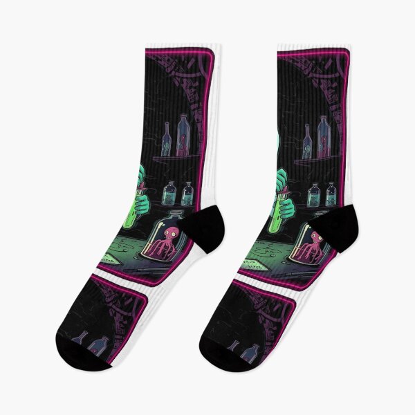 Item preview, Spooky Science Ghost - Laboratory designed and sold by OhMyCotton.