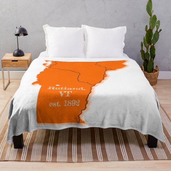 Item preview, Rutland, VT [Orange] designed and sold by PhilbonianDezin.