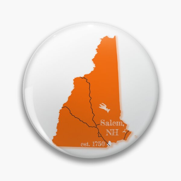 Artikelvorschau, Salem, NH [Orange] entworfen und verkauft von PhilbonianDezin.