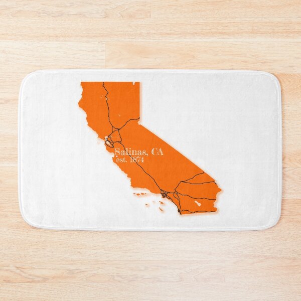 Item preview, Salinas, CA [Orange] designed and sold by PhilbonianDezin.